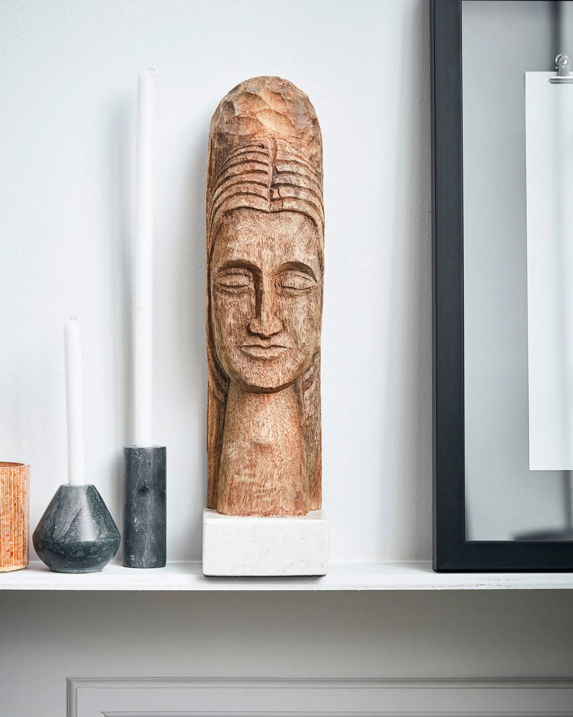 Mindful konstverk 36 cm, Natur House Doctor