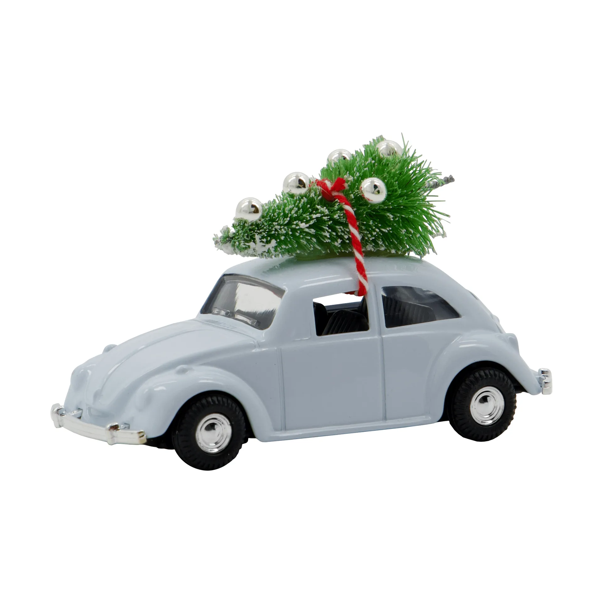 MINI Xmas car juldekoration, Ljusblå House Doctor