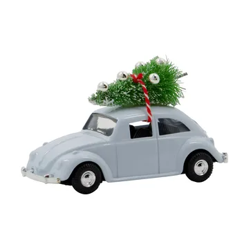 MINI Xmas car juldekoration - Ljusblå - House Doctor