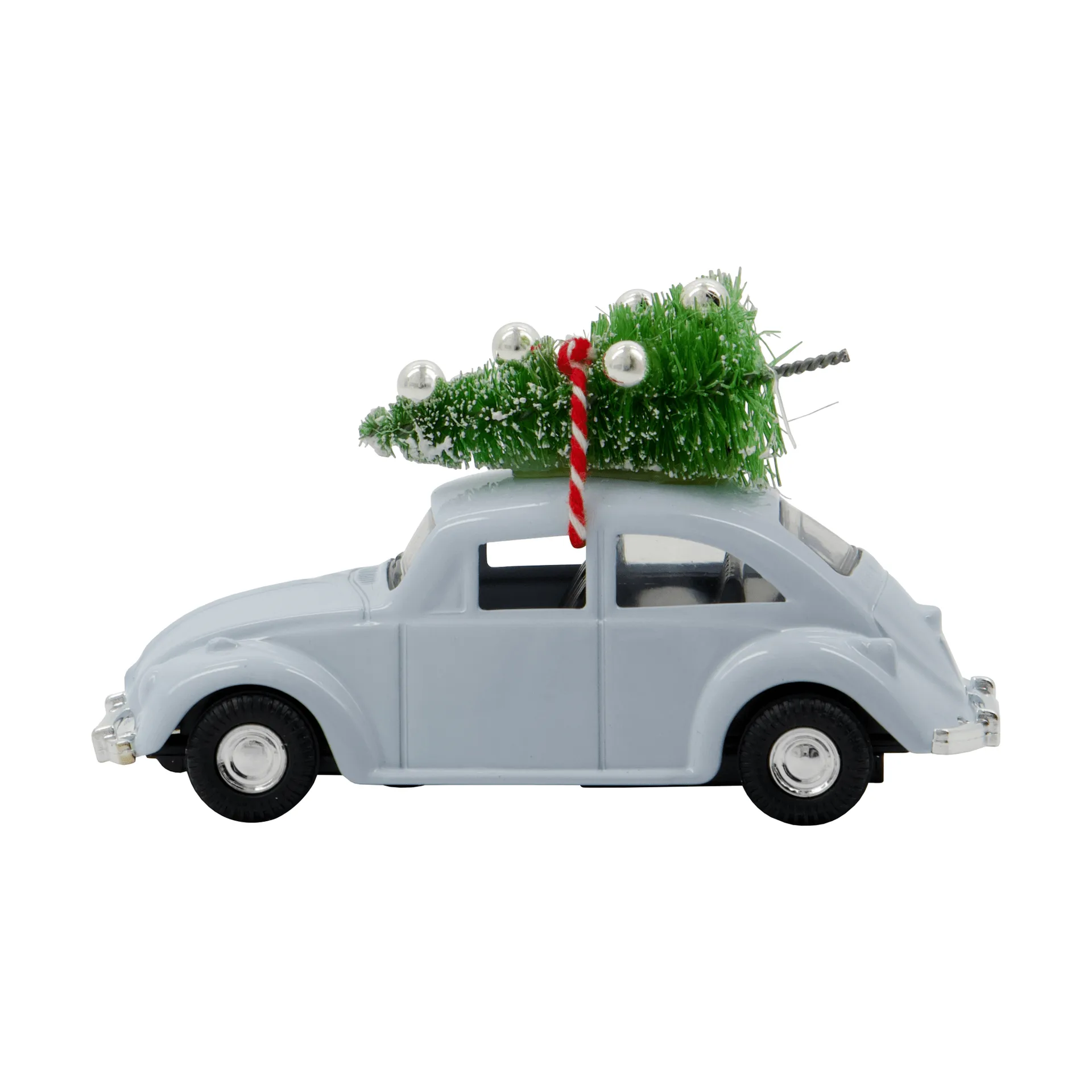 MINI Xmas car juldekoration, Ljusblå House Doctor