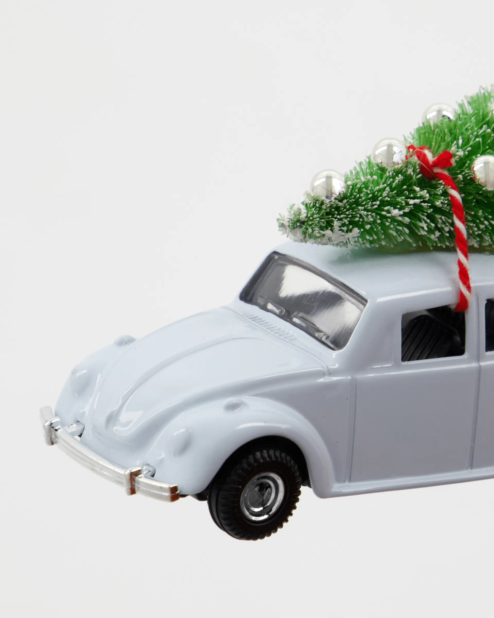 MINI Xmas car juldekoration, Ljusblå House Doctor