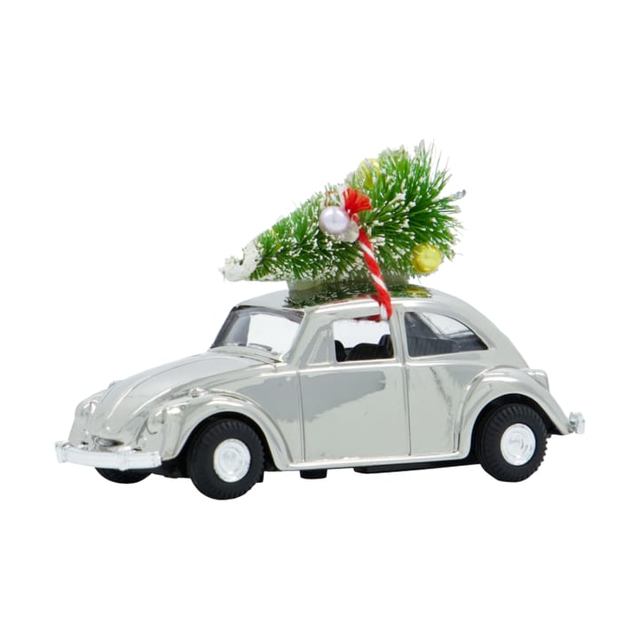 MINI Xmas car juldekoration - Silver - House Doctor