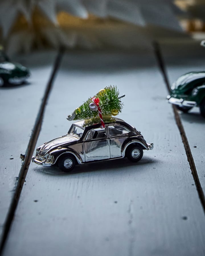 MINI Xmas car juldekoration, Silver House Doctor