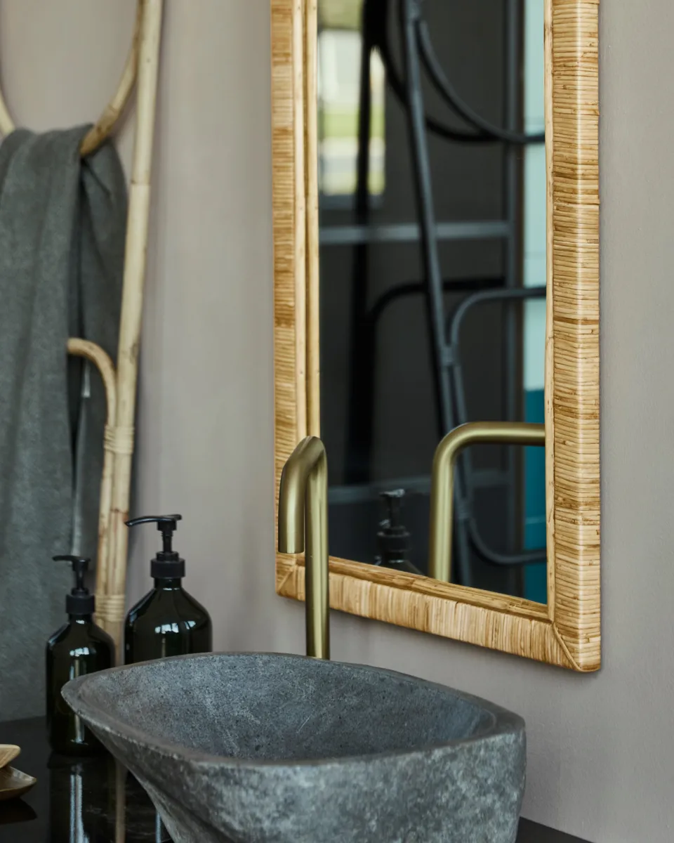 Miro väggspegel 50x70 cm, Natur House Doctor