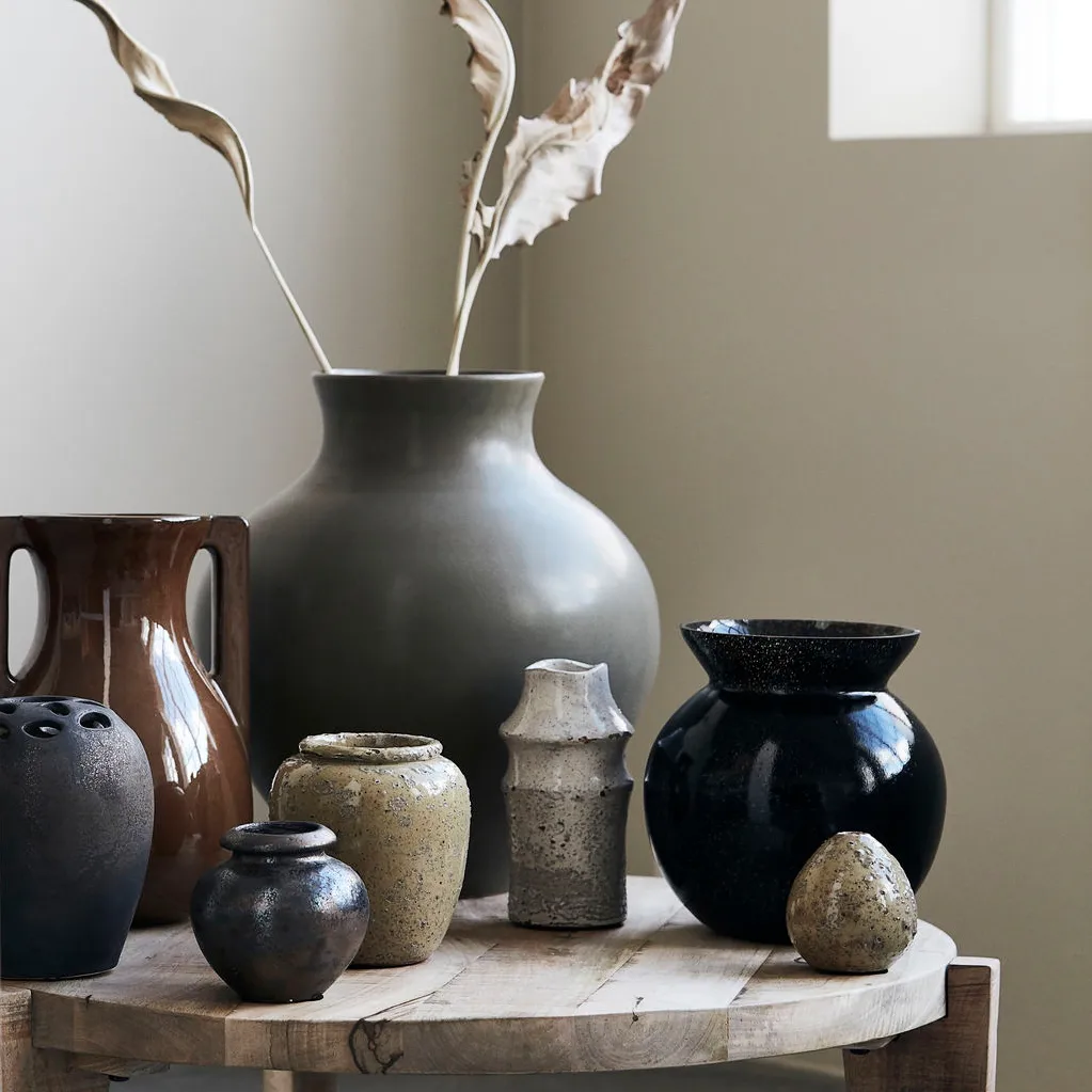 Mississipi vas 31 cm, Brun House Doctor