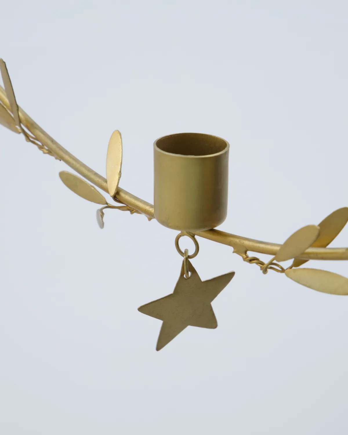 Mistel ljusstake Ø25 cm, Mässing House Doctor