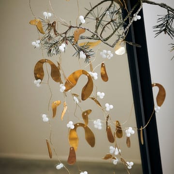 Mistletoe girlang 2,5 m - Antik mässing - House Doctor