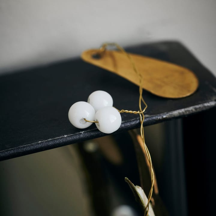 Mistletoe girlang 2,5 m, Antik mässing House Doctor