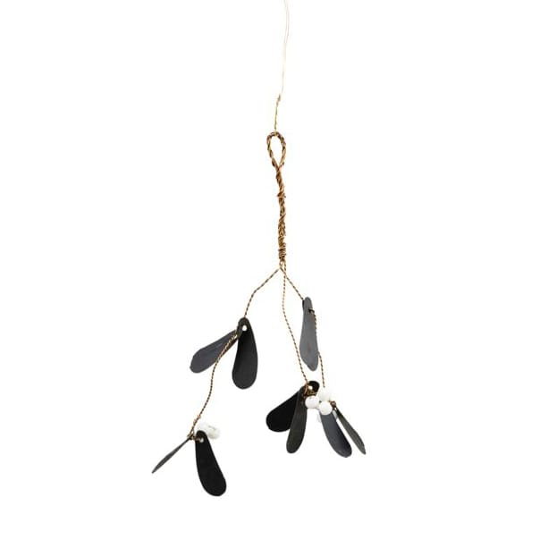 Mistletoe juldekoration liten, Svart House Doctor