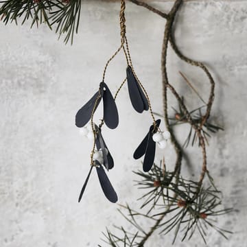 Mistletoe juldekoration liten - Svart - House Doctor