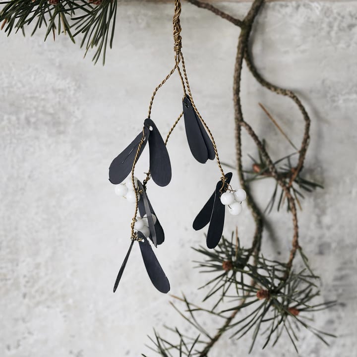 Mistletoe juldekoration liten, Svart House Doctor