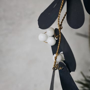 Mistletoe juldekoration liten - Svart - House Doctor