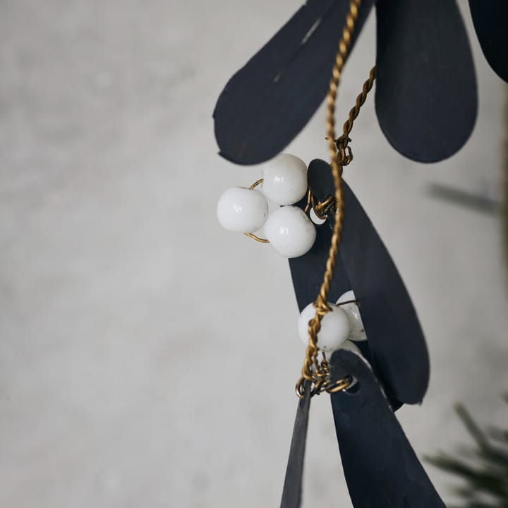 Mistletoe juldekoration liten, Svart House Doctor