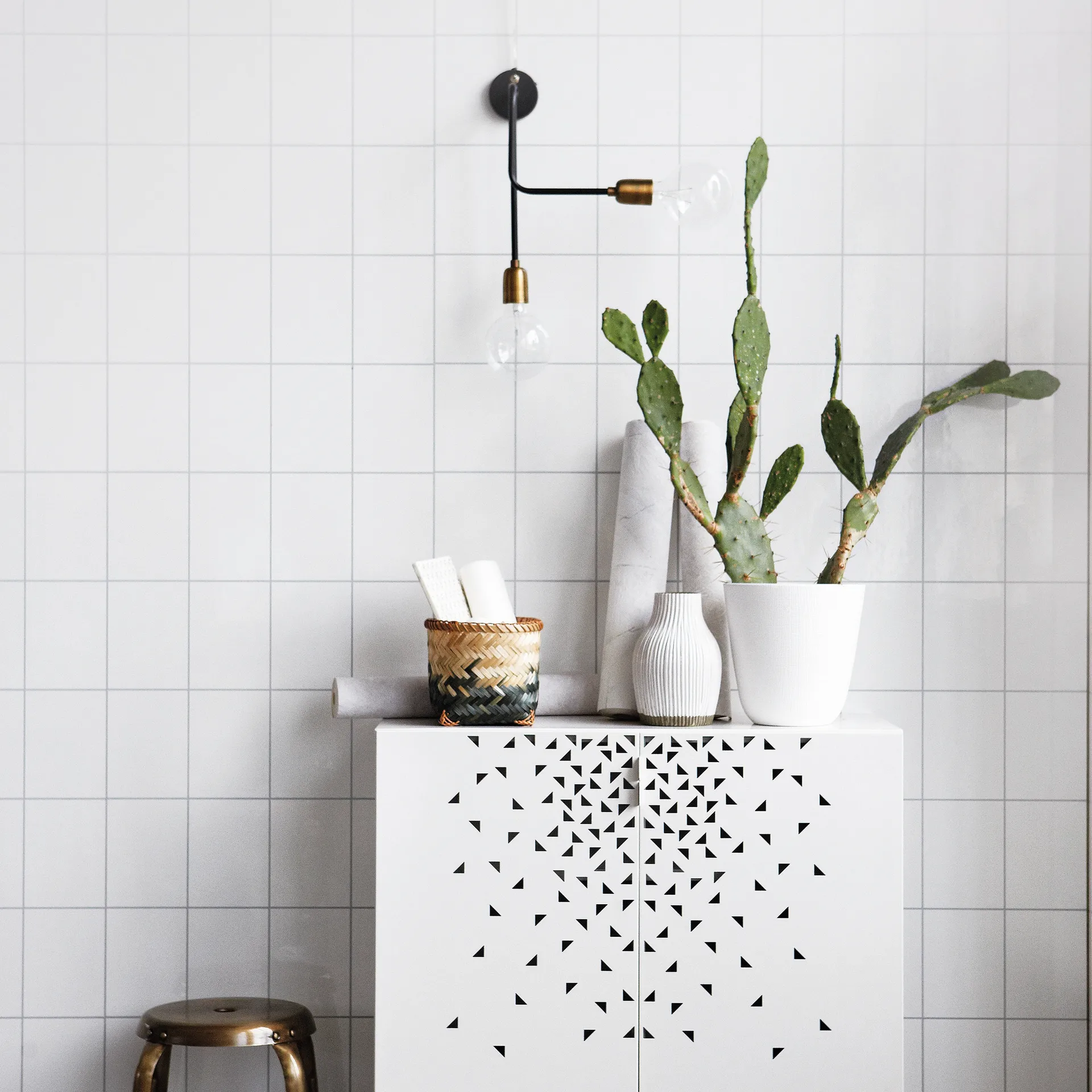 Molecular vägglampa, 2 ljuskällor House Doctor