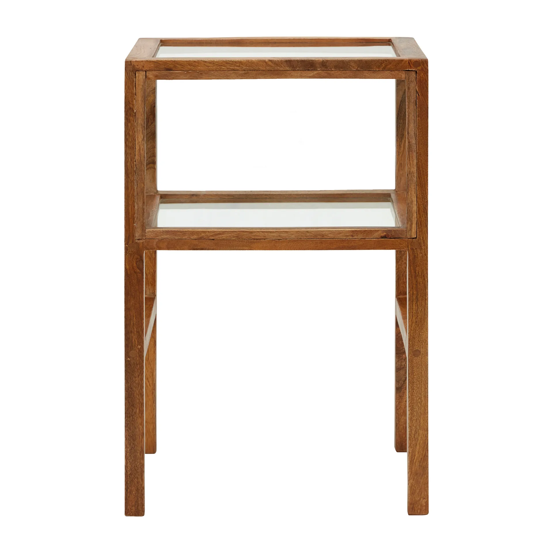 Montre sidobord 28x38 cm, Antik brun House Doctor