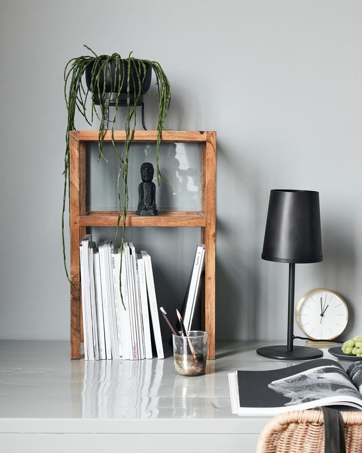 Montre sidobord 28x38 cm, Antik brun House Doctor