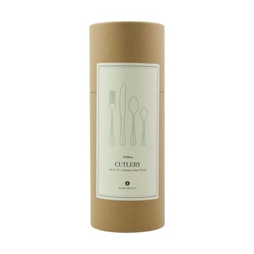 Mora bestickset 16 delar - Silver finish - House Doctor