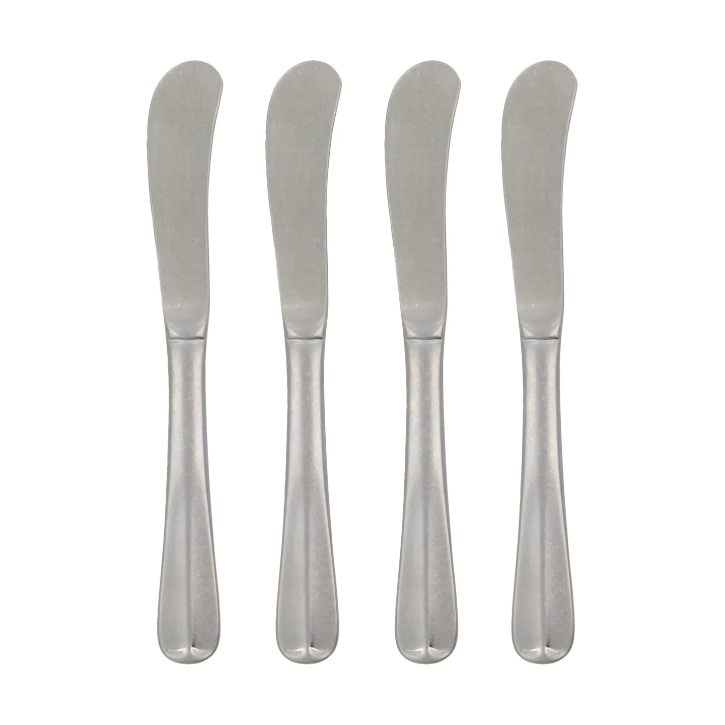 Mora smörkniv 4-pack, Silver finish House Doctor