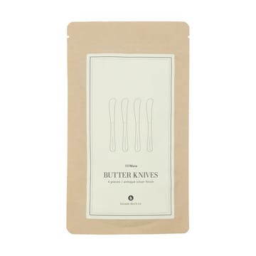 Mora smörkniv 4-pack - Silver finish - House Doctor