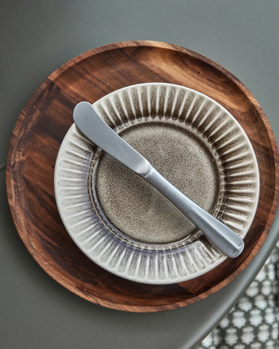 Mora smörkniv 4-pack, Silver finish House Doctor