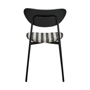 Must stol med sits 2-pack - Svart-vit - House Doctor