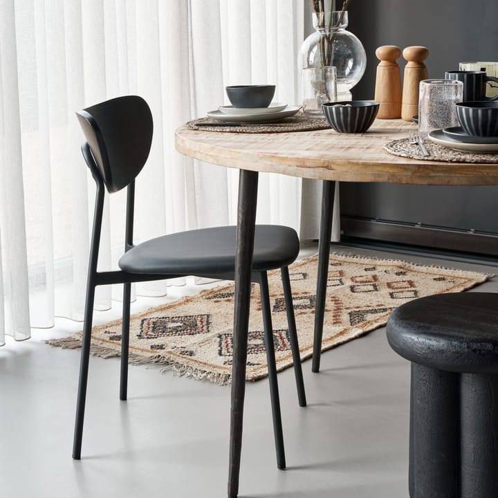 Must stol med sits 2-pack, Svart House Doctor