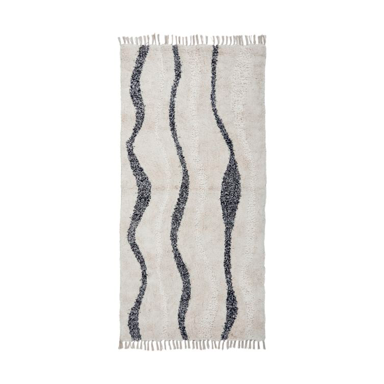 House Doctor Muzo matta 90x180 cm Beige | Skandinavisk Design | Lugg- & Ryamattor | Beige