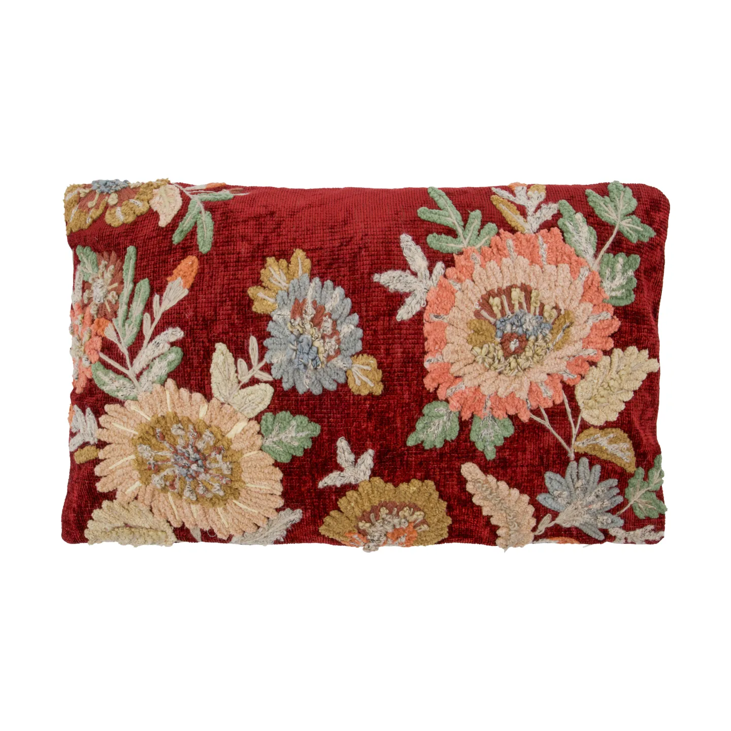 Nica kuddfodral, Röd-rosa, 30x50 cm House Doctor