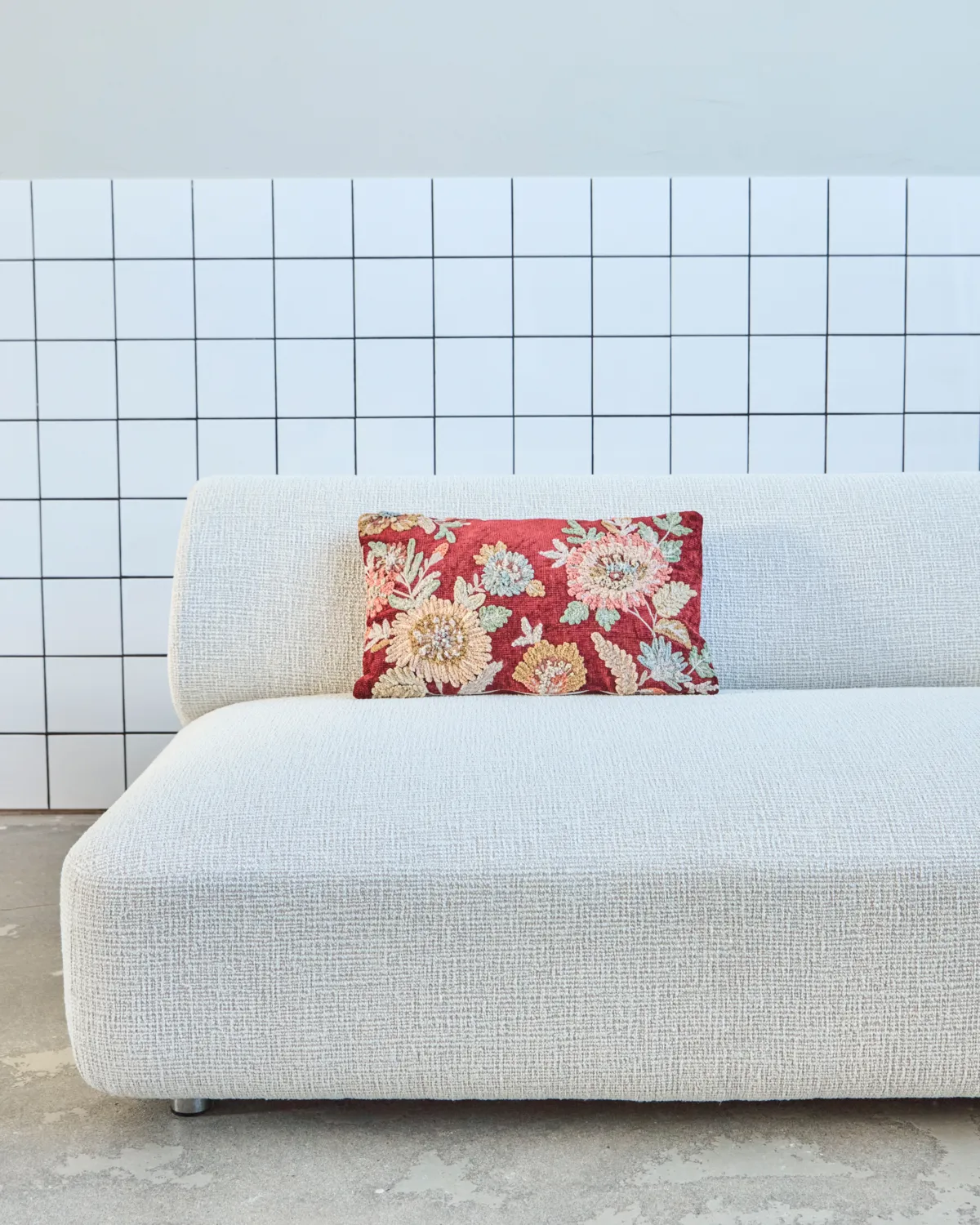 Nica kuddfodral, Röd-rosa, 30x50 cm House Doctor