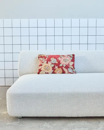 Nica kuddfodral - Röd-rosa, 30x50 cm - House Doctor