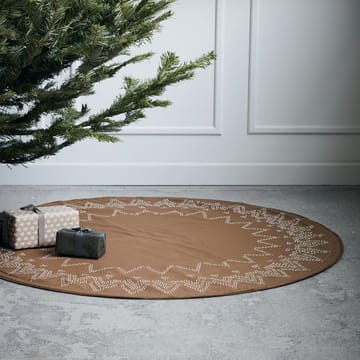 Noel julgransmatta Ø120 cm - Brun - House Doctor
