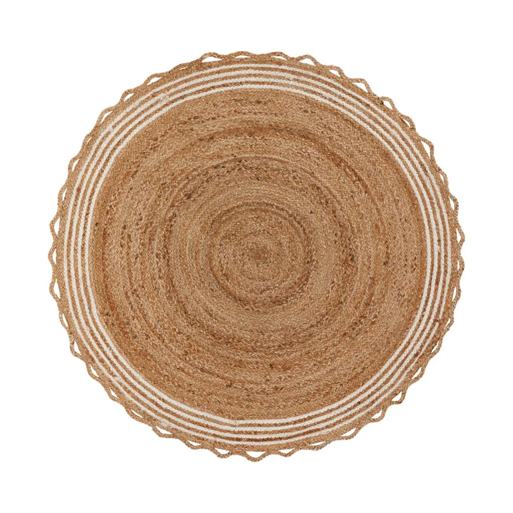 Nord julgransmatta Ø120 cm, Jute-vit House Doctor