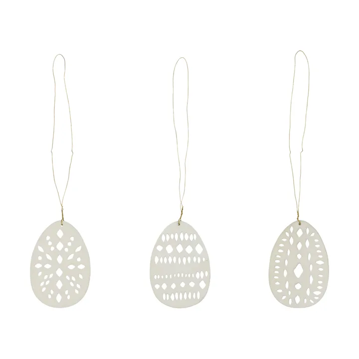 Nori påskhänge 3 delar - Beige - House Doctor