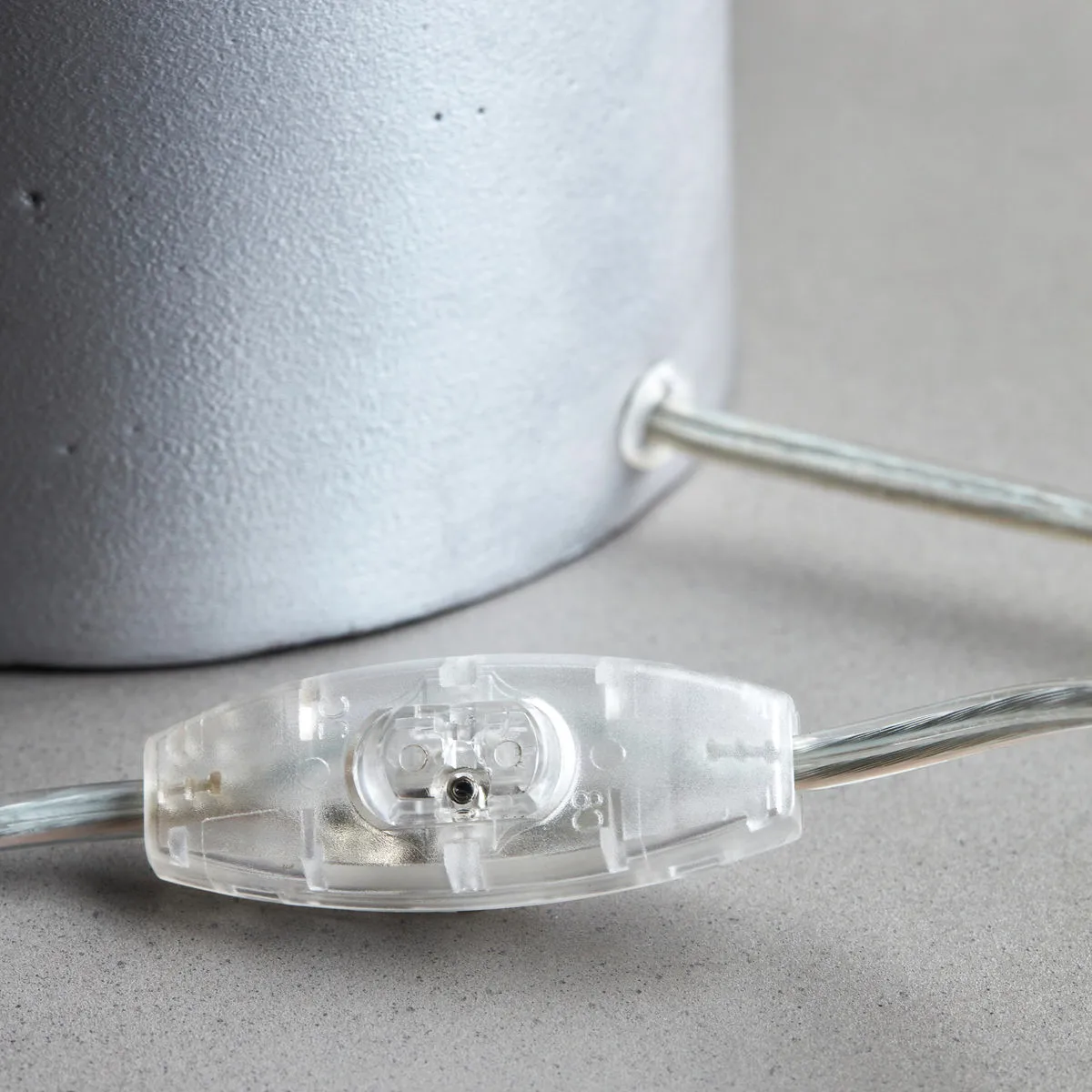 Note bordslampa, Grå House Doctor