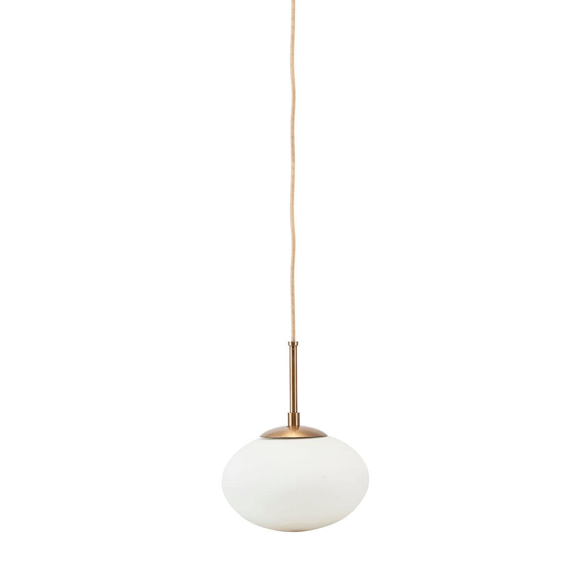 House Doctor Opal taklampa 22 x 17 cm vit | Skandinavisk Design | Taklampor & Pendlar | Vit