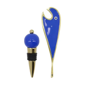 Open barset 2 delar - Blå - House Doctor