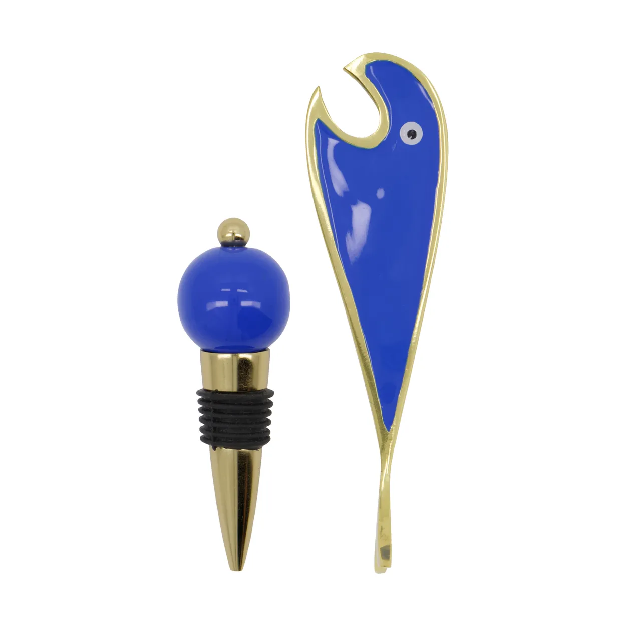 House Doctor Open barset 2 delar Blå | Skandinavisk Design | Vin- & bartillbehör | Blå