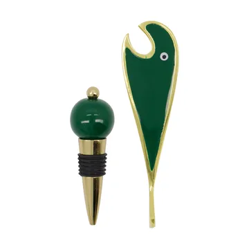 Open barset 2 delar - Grön - House Doctor