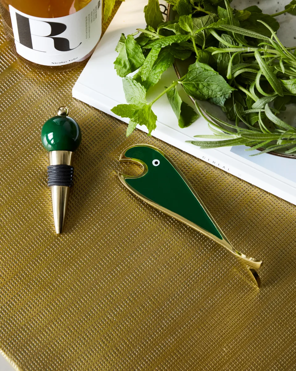 Open barset 2 delar, Grön House Doctor