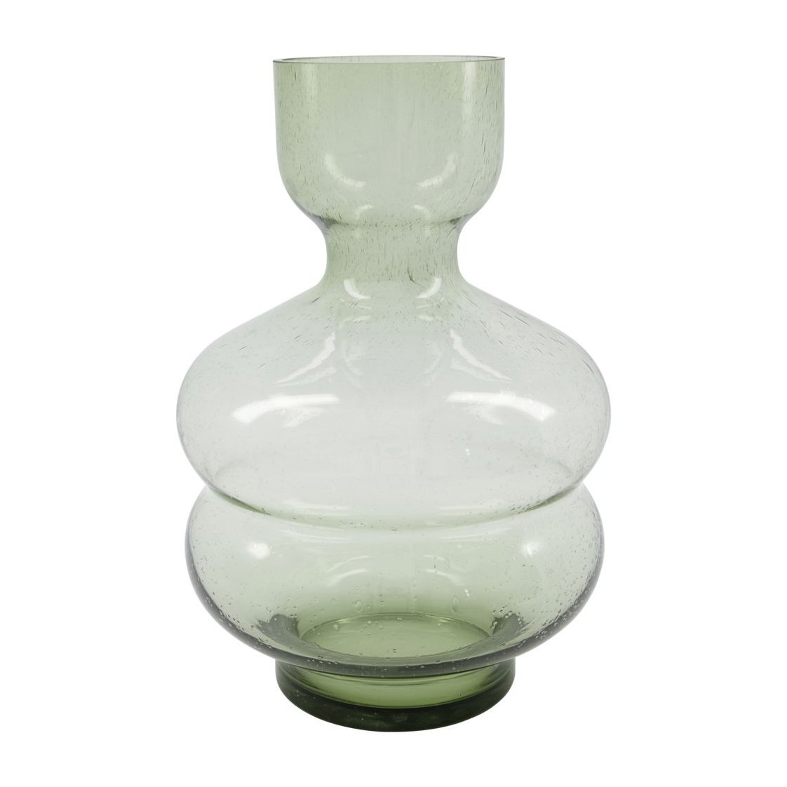 House Doctor Organi vas 35 cm Grön | Skandinavisk Design | Vaser | Grön