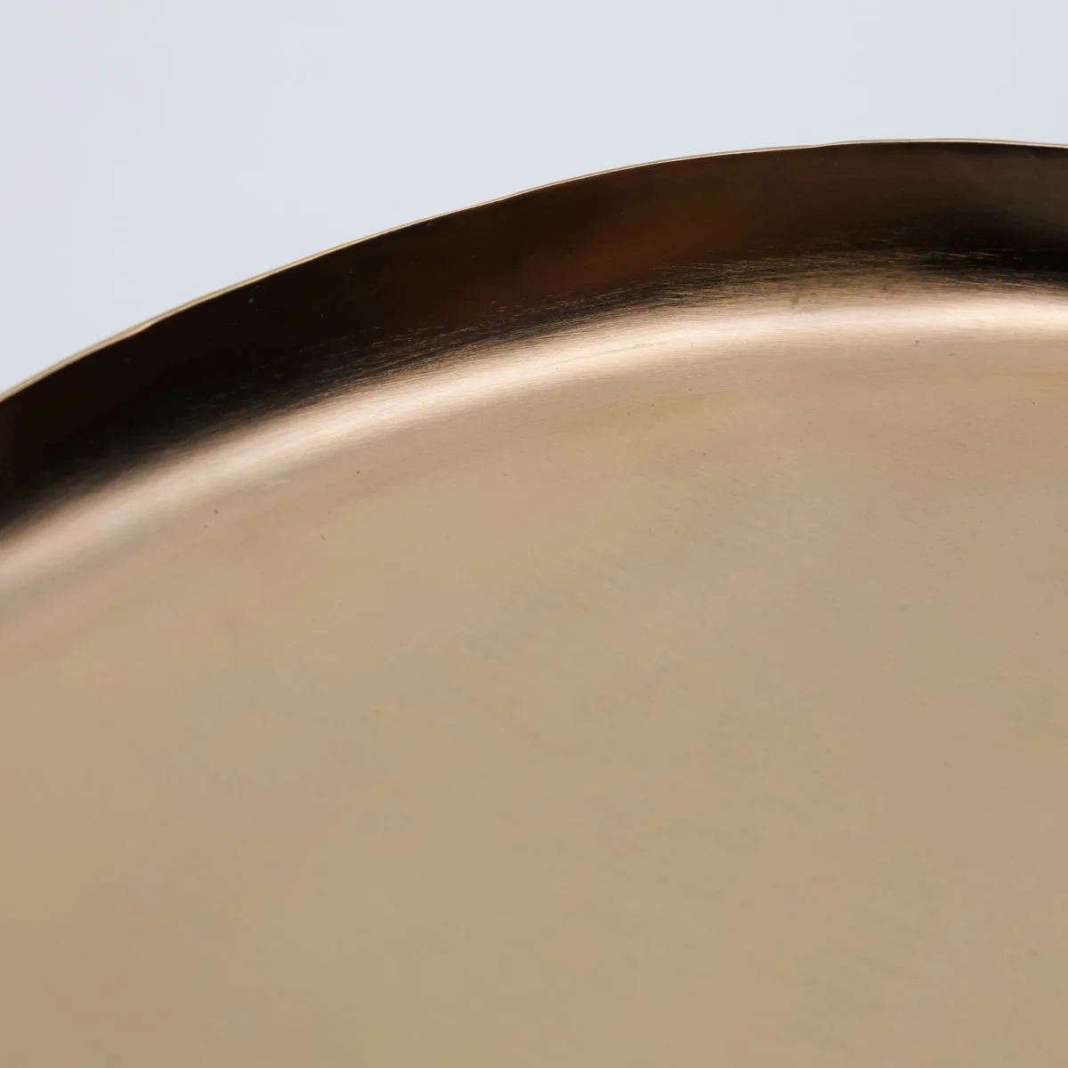 Osea bricka 35x41 cm, Antik mässing House Doctor