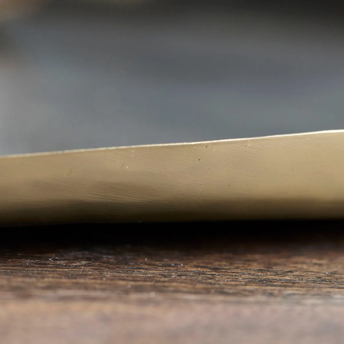 Osea bricka 35x41 cm, Antik mässing House Doctor