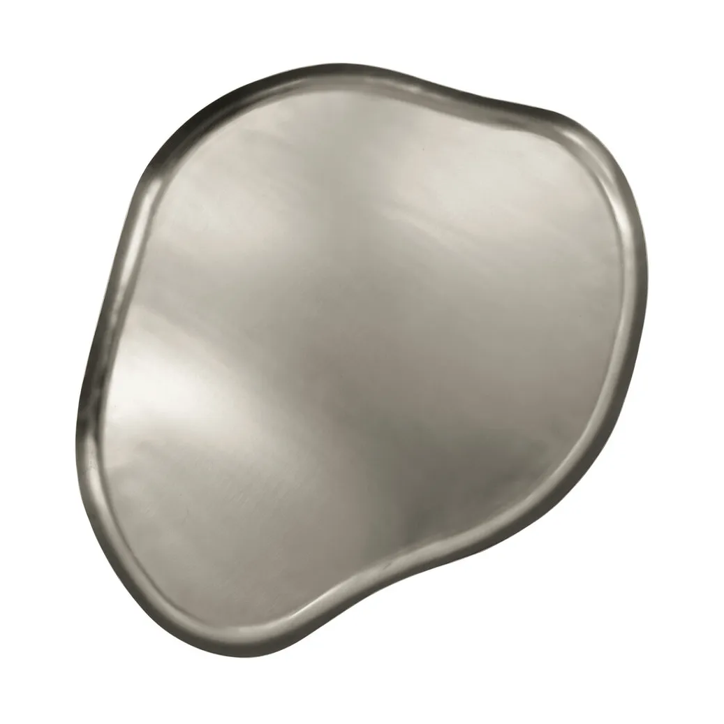 Osea bricka 35x41 cm, Silver finish House Doctor