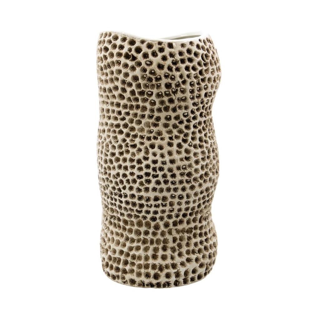 House Doctor Pan vas 29 cm Beige | Skandinavisk Design | Vaser | Beige