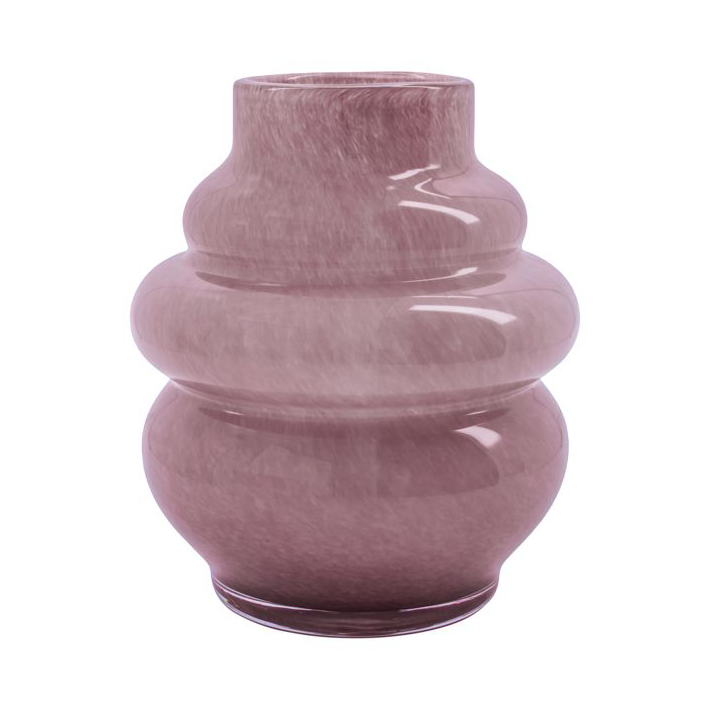 House Doctor Pass vas 23,5 cm Rosa | Skandinavisk Design | Vaser | Rosa