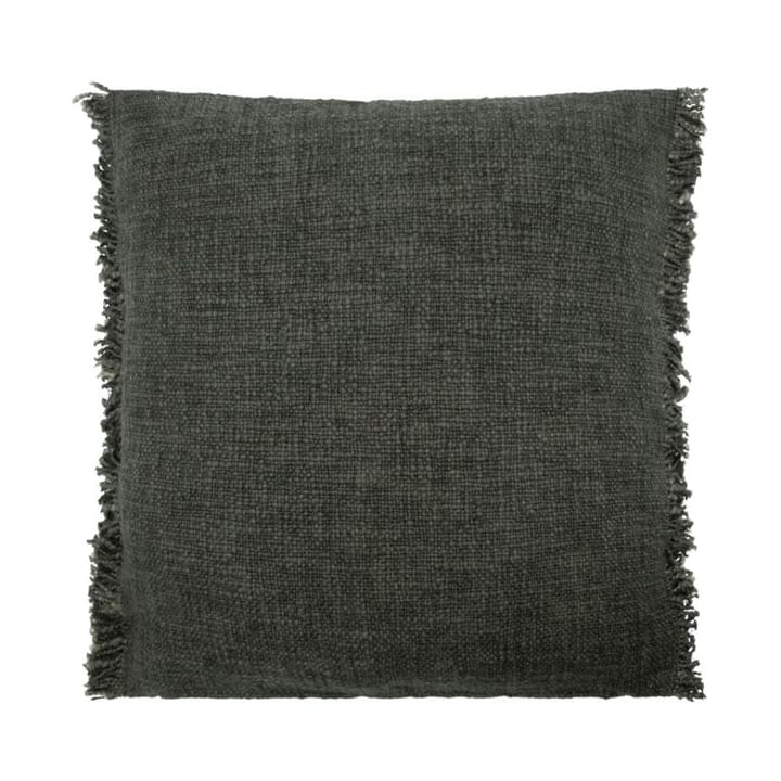 Pava kuddfodral 50x50 cm - Mörkgrön - House Doctor