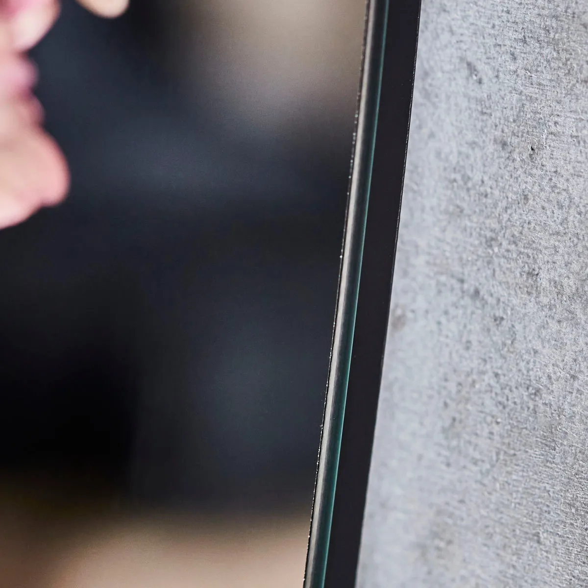 Peme spegel 56,3x60 cm, Klar House Doctor