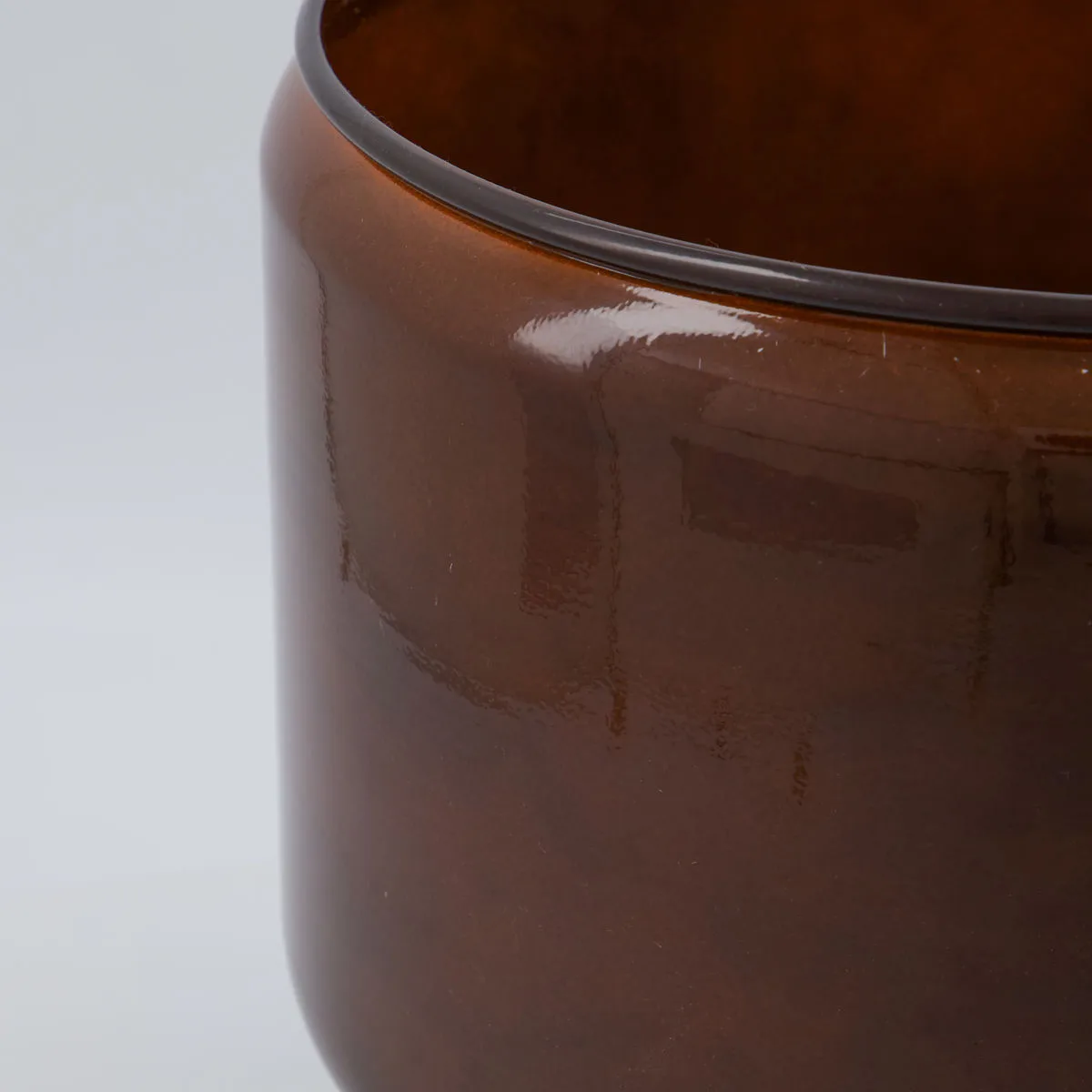 Pile kruka 2 delar, Brun House Doctor