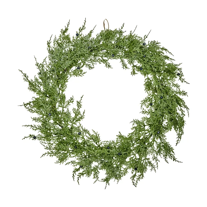 Pine krans, Ø55 cm - Grön - House Doctor