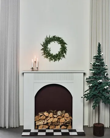 Pine krans, Ø55 cm - Grön - House Doctor